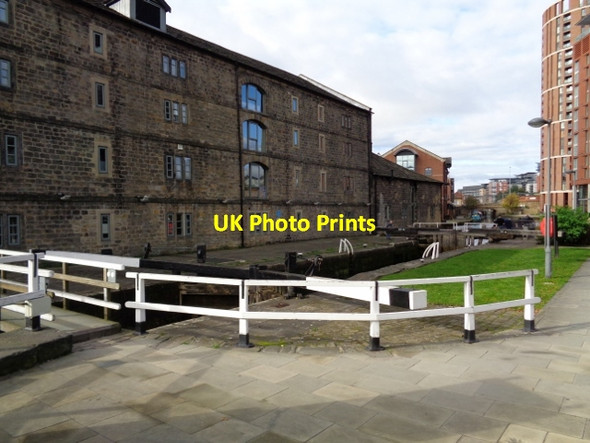 Photo 6"x4" Granary Buildings at Lock One Leeds\/SE3034 c2017