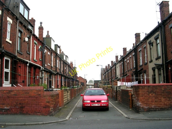 Photo 6"x4" Back Victoria Grove - Ivy Avenue Leeds\/SE3034 c2009