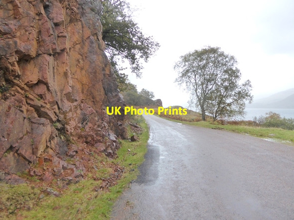 Photo 6"x4" The A861 near Rubha Dearg Inchree c2017 P1