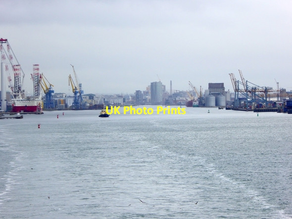 Photo 6"x4" Belfast Waterfront Holywood\/J3979 c2017