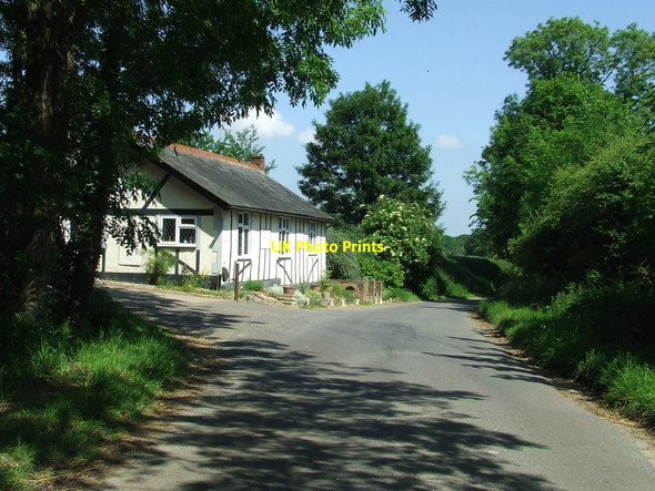 Photo 6"x4" Minor Road Delvin End c2017