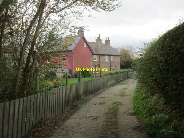 Photo 6"x4" Southfield Lane and Cliff Farm Barmston\/TA1659 c2017
