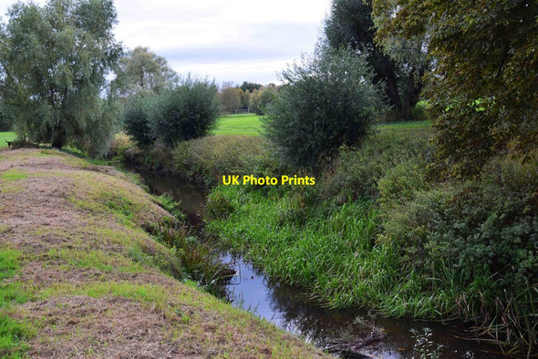 Photo 6"x4" River Swilgate near Gander Lane, Tewkesbury, Glos Tewkesbury c2017