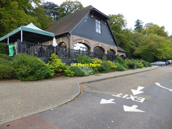 Photo 6"x4" Cafe at Chartwell French Street c2017