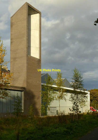 Photo 6"x4" Edinburgh Sculpture Workshop, Newhaven Broughton\/NT2575 c2017 P2