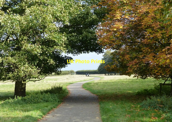 Photo 6"x4" Rutland Water Circular Route Empingham c2017