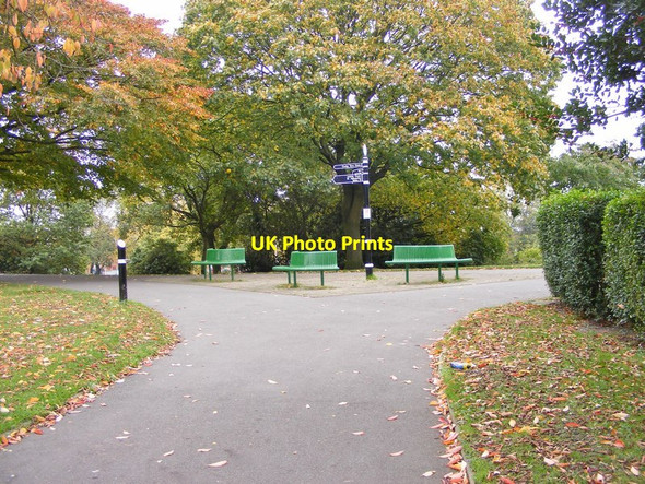 Photo 6"x4" Park Crossroads Coseley c2017
