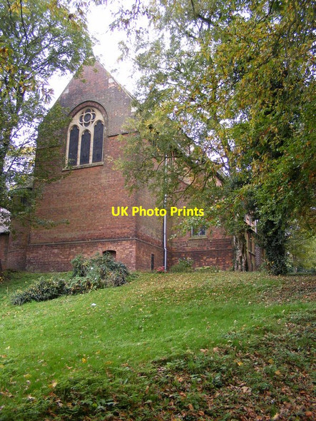Photo 6"x4" Church Scene Coseley c2017