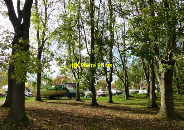 Photo 6"x4" Boats at Whitwell Rutland Water Sports Whitwell\/SK9208 c2017