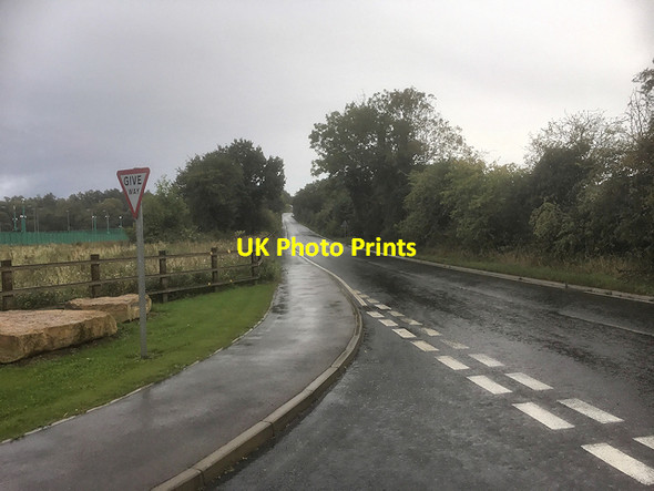Photo 6"x4" Gretton Road Weldon\/SP9289 c2017