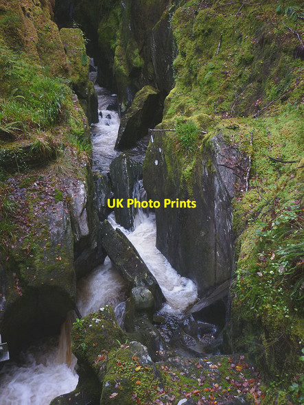 Photo 6"x4" Abhainn Teithil Barcaldine c2017