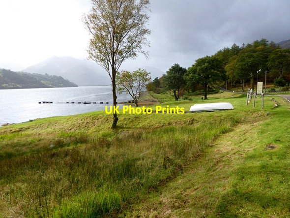 Photo 6"x4" Waterfront at Loch Leven Holiday Chalets Glencoe\/NN1058 c2017