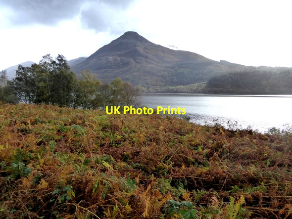 Photo 6"x4" Loch Leven near Callert Cottage Glencoe\/NN1058 c2017