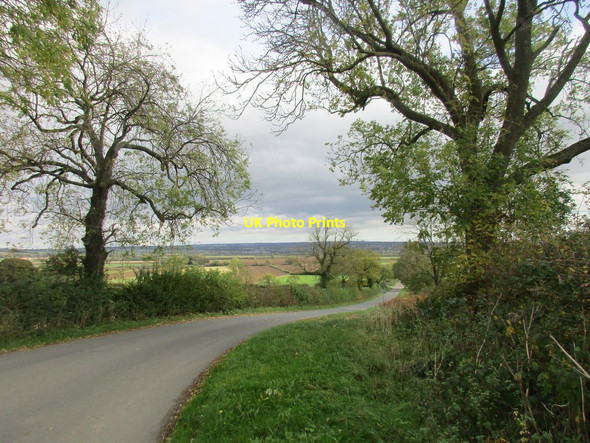Photo 6"x4" Marton Lane below Riseborough Bridge Sinnington c2017