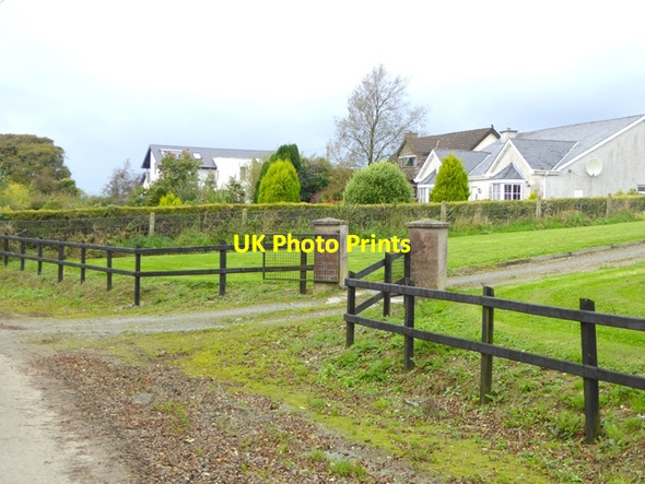 Photo 6"x4" Houses at Greaghnadarragh Teevurcher c2017