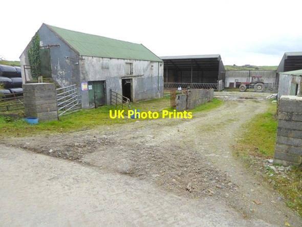 Photo 6"x4" Farmyard at Coppanagh Teevurcher c2017