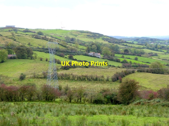 Photo 6"x4" Pattern of fields at Coppanagh Teevurcher c2017