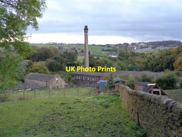 Photo 6"x4" Former Ebor Mill, Haworth Haworth c2017