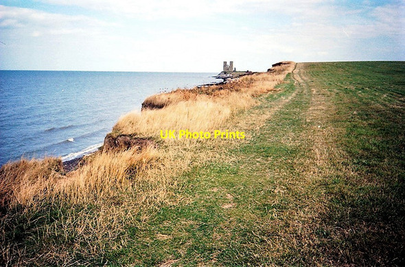 Photo 6"x4" Reculver Country Park Bishopstone\/TR2068 c1994