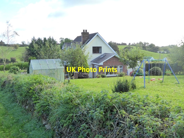 Photo 6"x4" House and garden at Birragh Kingscourt\/N7895 c2017