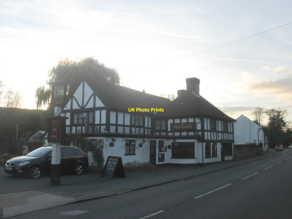Photo 6"x4" The Pheasant, Waterside, Chesham Chesham\/SP9601 c2017