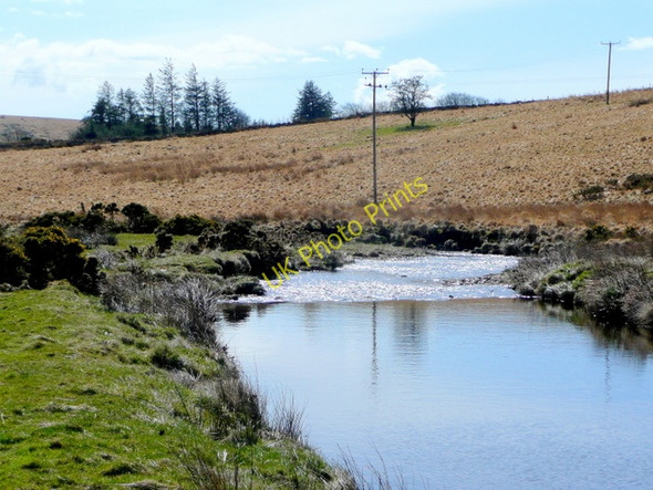 Photo 6"x4" The West Dart River Two Bridges\/SX6075 c2009