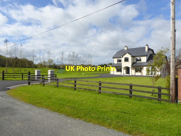Photo 6"x4" Modern house at Cornakill Kingscourt\/N7895 c2017