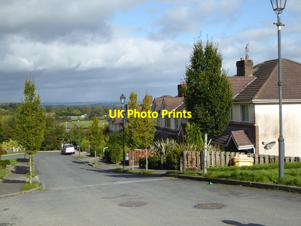 Photo 6"x4" Suburban cul-de-sac off Dunaree Lane Kingscourt\/N7895 c2017