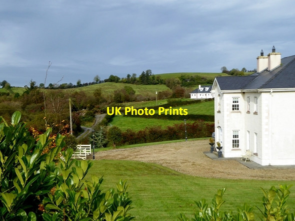 Photo 6"x4" Cavan countryside at Derrynure Drumeague c2017