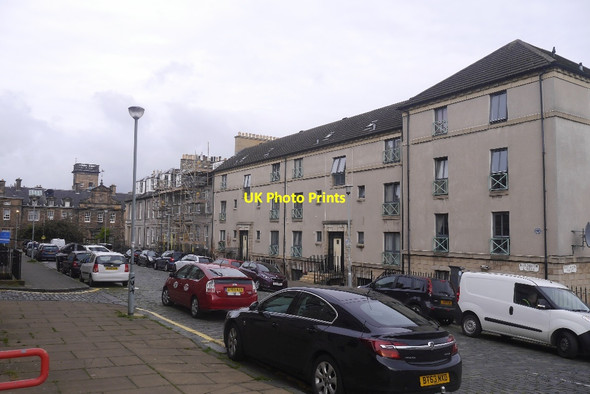 Photo 6"x4" Roxburgh Street Edinburgh c2017