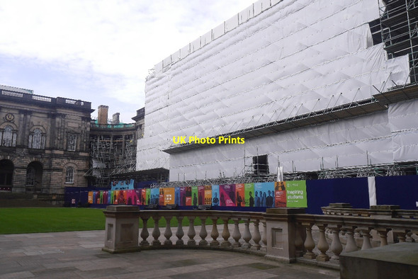 Photo 6"x4" Old College Edinburgh c2017