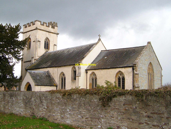 Photo 6"x4" Church of the Holy Cross, Thornfalcon Thornfalcon c2006