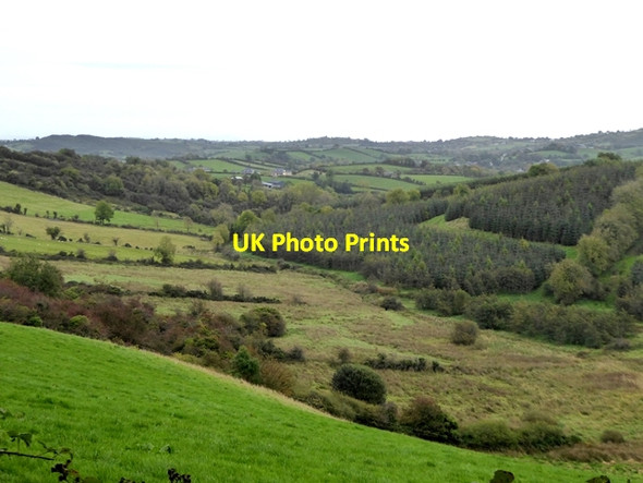 Photo 6"x4" Valley at Rabane Glasleck c2017