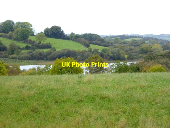 Photo 6"x4" Southern end of Corraghy Lough Drumeague c2017
