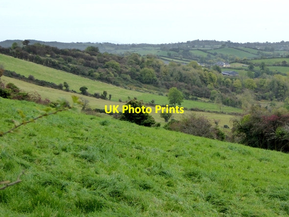 Photo 6"x4" Valley at Rabane Glasleck c2017