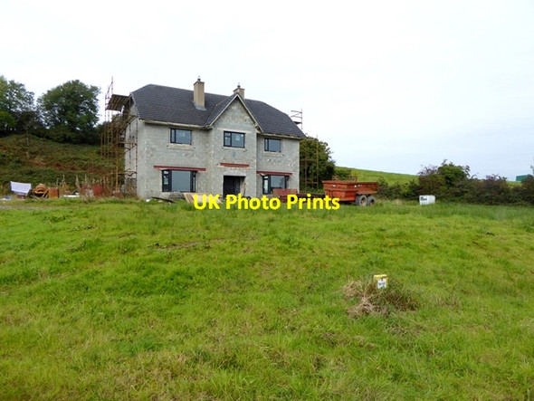 Photo 6"x4" House under construction at Kilcrossbeg Glasleck c2017