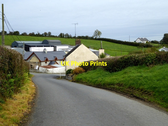 Photo 6"x4" Farm at Corravilla Glasleck c2017