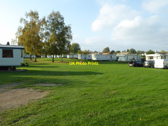 Photo 6"x4" Highfield Caravan Park Twyning Green c2017