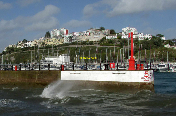 Photo 6"x4" Princess Pier, Torquay Torquay c2017