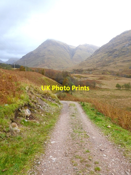 Photo 6"x4" Access road to Coeleitir Coiletir c2017