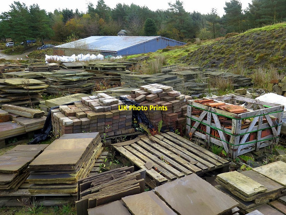 Photo 6"x4" Ladycross Bank Quarry Colpitts Grange c2017