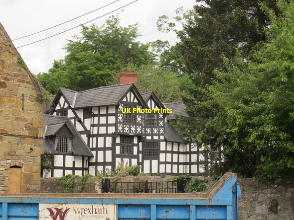 Photo 6"x4" Plas yn Pentre (4) - The manor house Cefn-bychan\/SJ2741 c2017