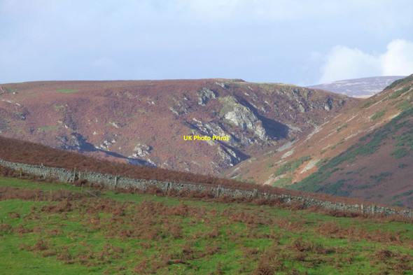 Photo 6"x4" Crags on Steely Crag above the Carey Burn Middleton Hall\/NT9825 c2017