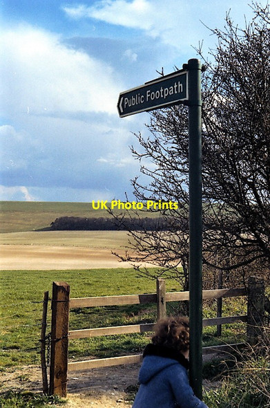 Photo 6"x4" Moulsford Kingstanding Hill Moulsford c1973