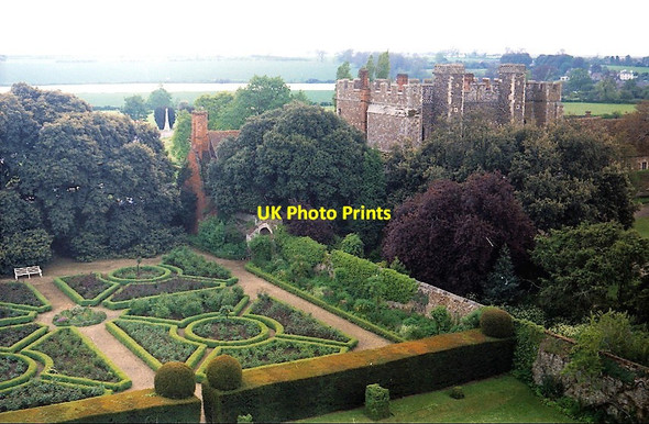 Photo 6"x4" St Osyth Priory St Osyth c1983