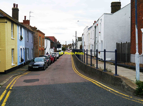 Photo 6"x4" Island Wall, Whitstable, Kent Whitstable c2017