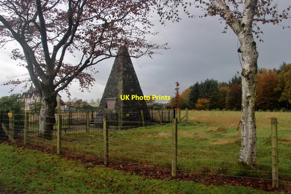 Photo 6"x4" Madderty Parish War Memorial St David's c2017