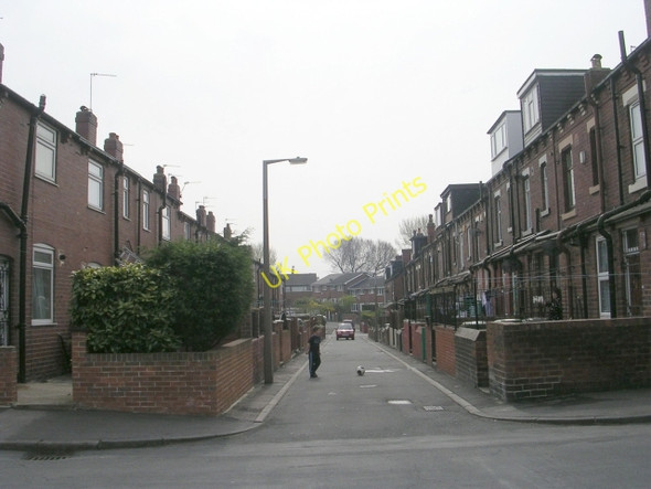 Photo 6"x4" Back Victoria Grove - Ivy Road Leeds\/SE3034 c2009