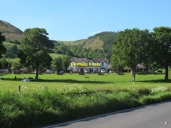 Photo 6"x4" Abbey Grange Hotel, Valle Crucis Llandynan c2017