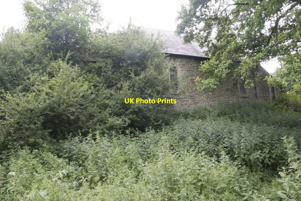 Photo 6"x4" North side of St Cannen Cilmery c2017